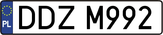 DDZM992