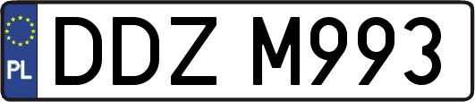DDZM993