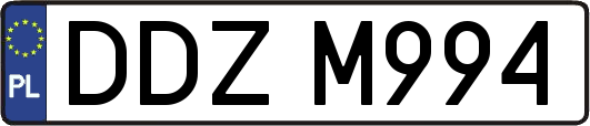 DDZM994