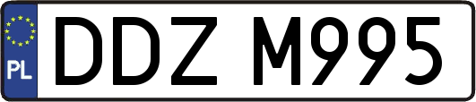 DDZM995