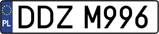 DDZM996