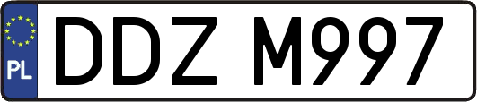DDZM997
