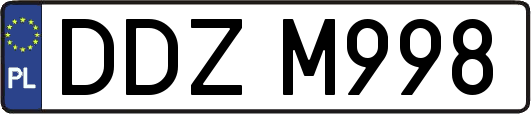 DDZM998
