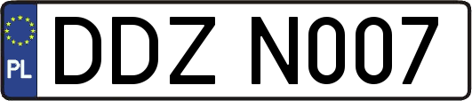 DDZN007