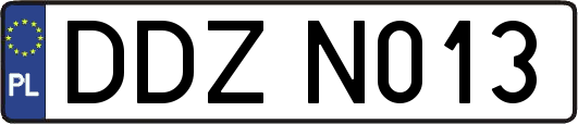 DDZN013