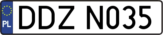 DDZN035