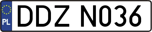 DDZN036