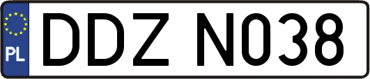 DDZN038