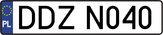 DDZN040