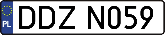DDZN059