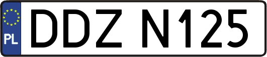 DDZN125