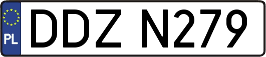 DDZN279