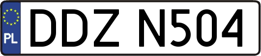 DDZN504