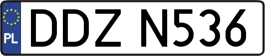 DDZN536