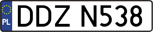 DDZN538