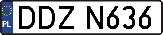 DDZN636