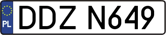 DDZN649