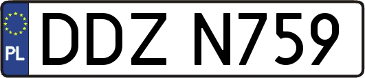 DDZN759