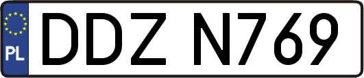 DDZN769