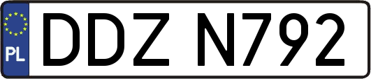 DDZN792