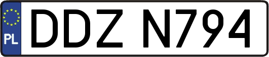 DDZN794