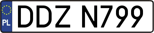 DDZN799