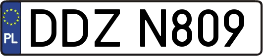 DDZN809
