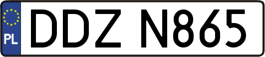 DDZN865