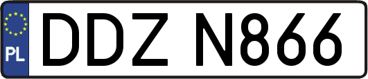DDZN866