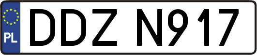 DDZN917
