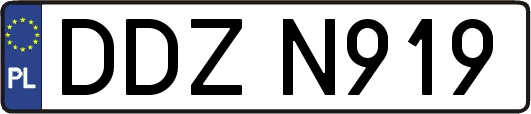 DDZN919