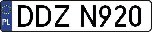 DDZN920