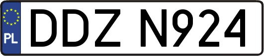 DDZN924