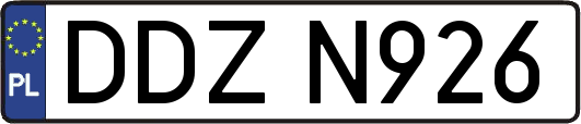 DDZN926
