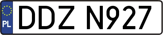 DDZN927