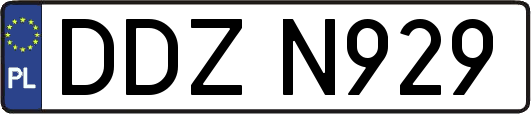 DDZN929
