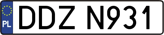 DDZN931