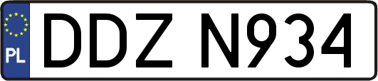 DDZN934