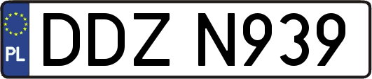 DDZN939