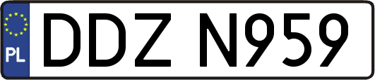 DDZN959