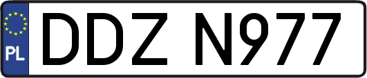 DDZN977