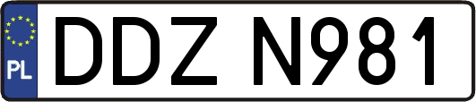 DDZN981