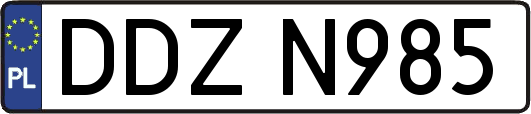 DDZN985