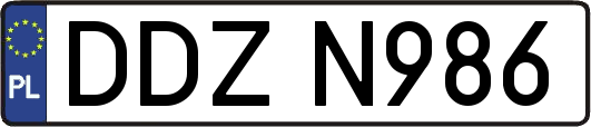 DDZN986