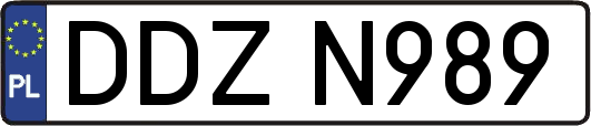 DDZN989