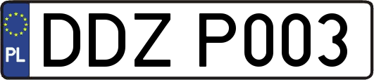 DDZP003