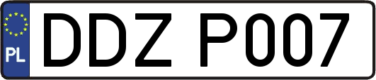 DDZP007