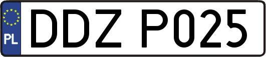 DDZP025