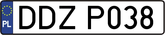 DDZP038