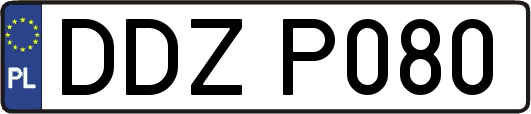 DDZP080